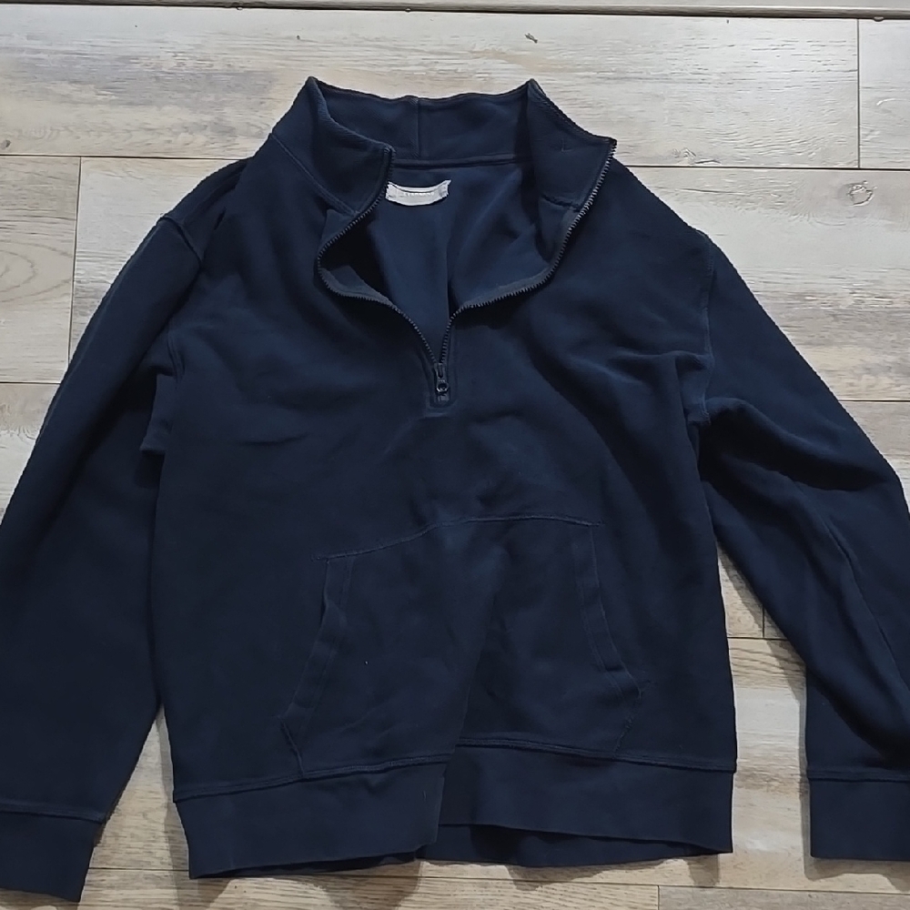 The Laid-Back Half-Zip Sweatshirt